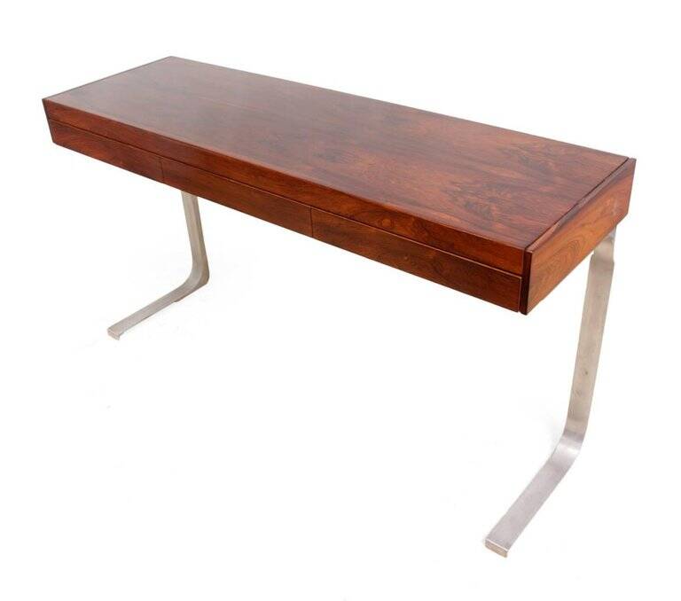 Console Planar en palissandre de Rio par Robert Heritage pour Archie Shine