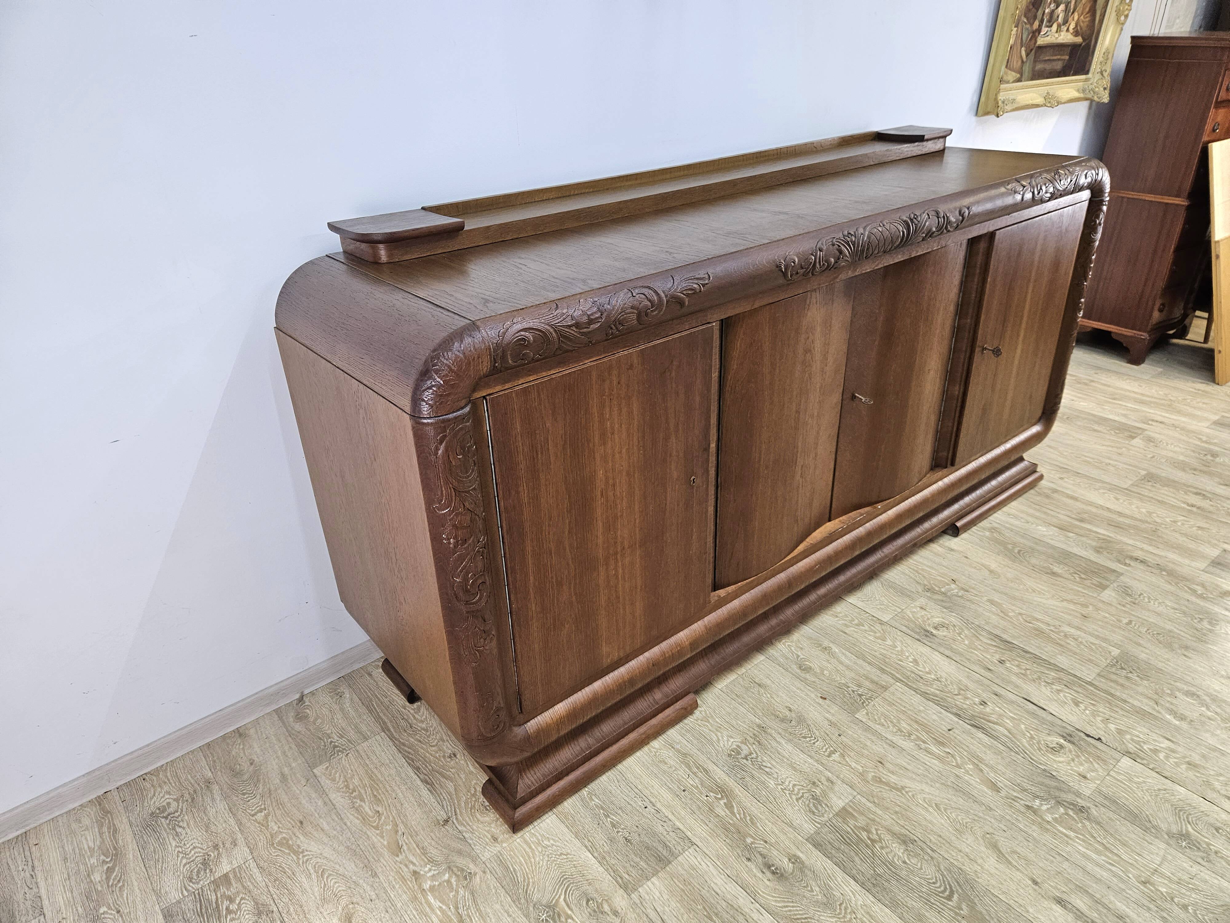 Chest of drawers, Art Deco buffet, 1930s