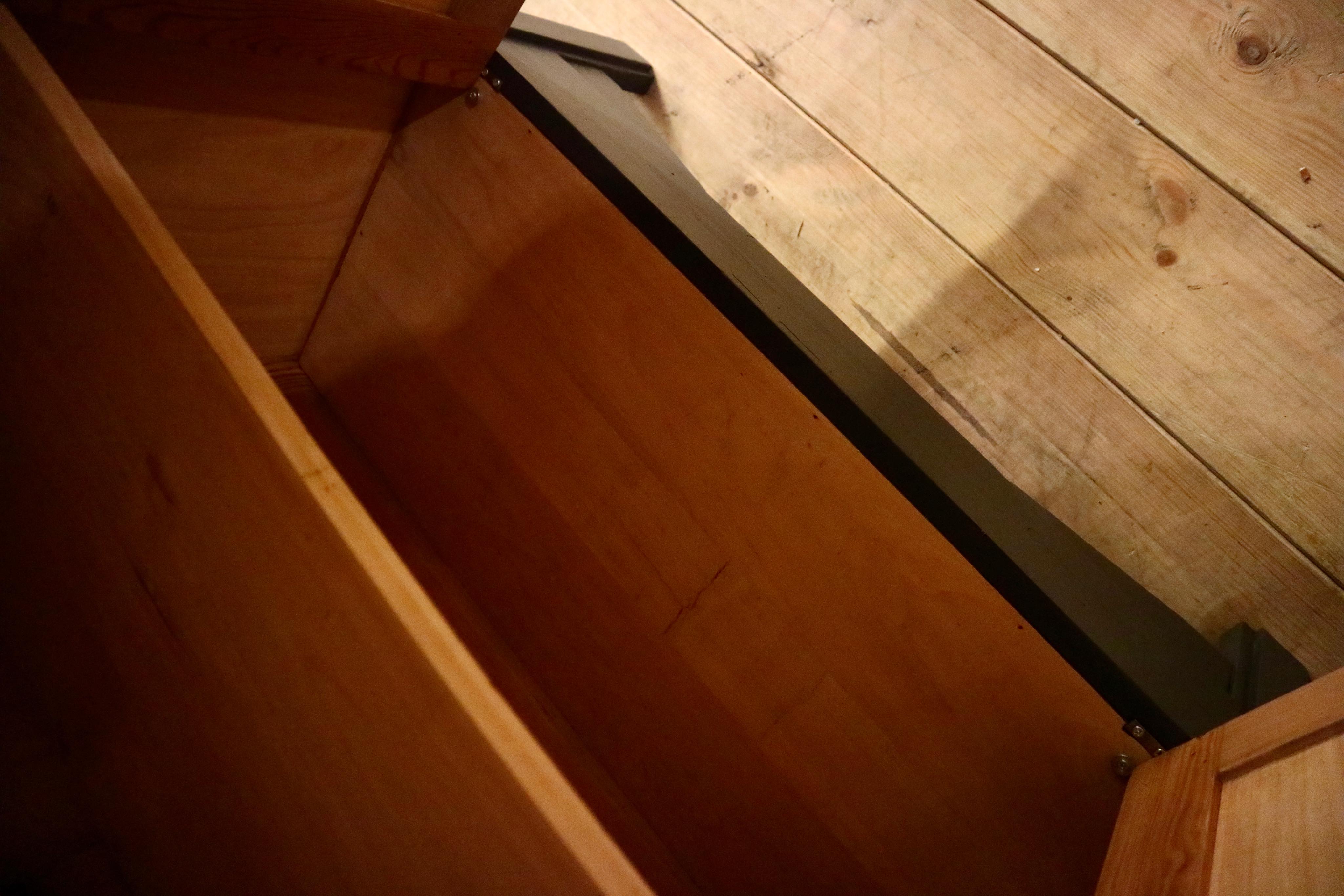 Restored Parisian wardrobe