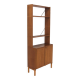 Scandinavian teak bookcase, Sweden, 1950