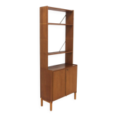 Scandinavian teak bookcase, Sweden, 1950