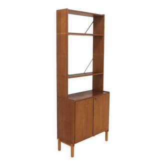 Scandinavian teak bookcase, Sweden, 1950