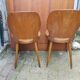 Pair of Baumann 60s style chairs