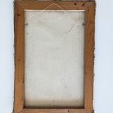 Oil on canvas stylized bouquet