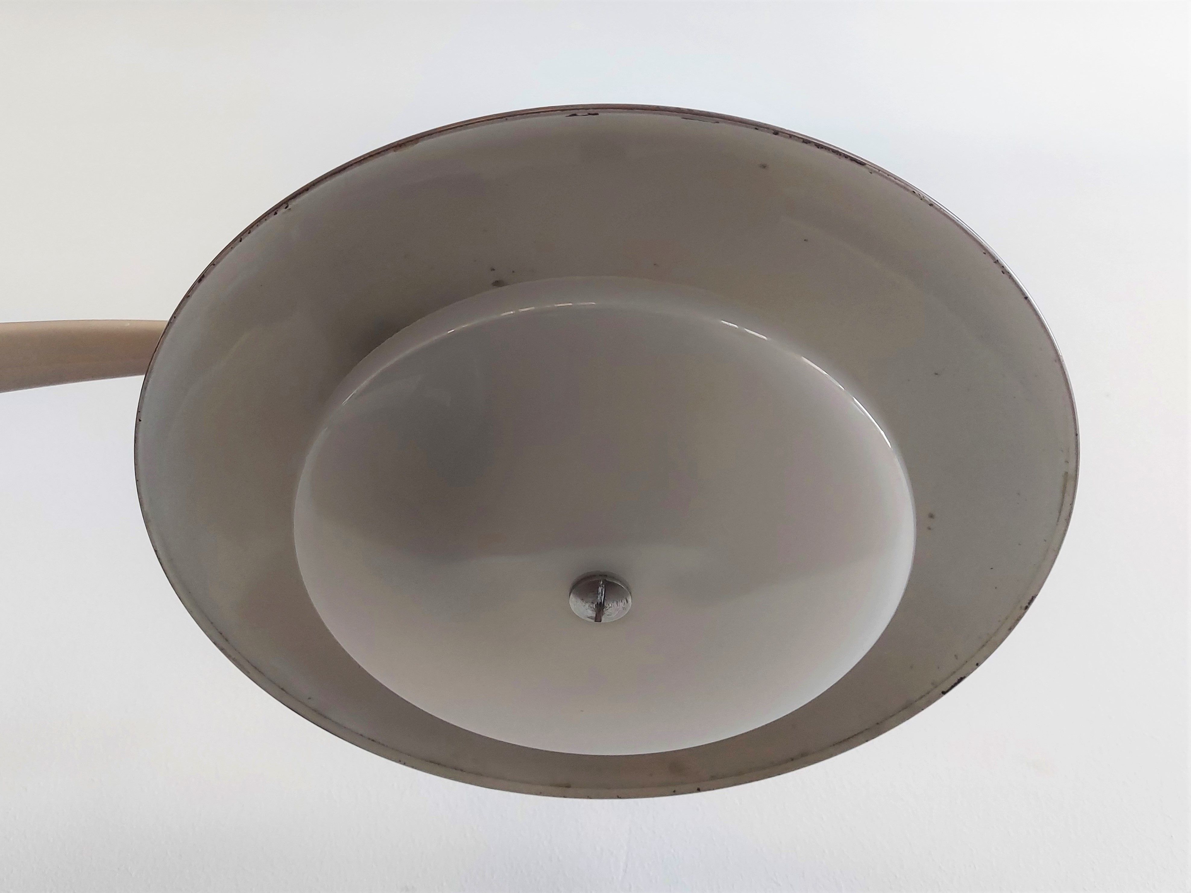Boomerang 64 table lamp by Luis Pérez de la Oliva for Fase, Spain 1960's