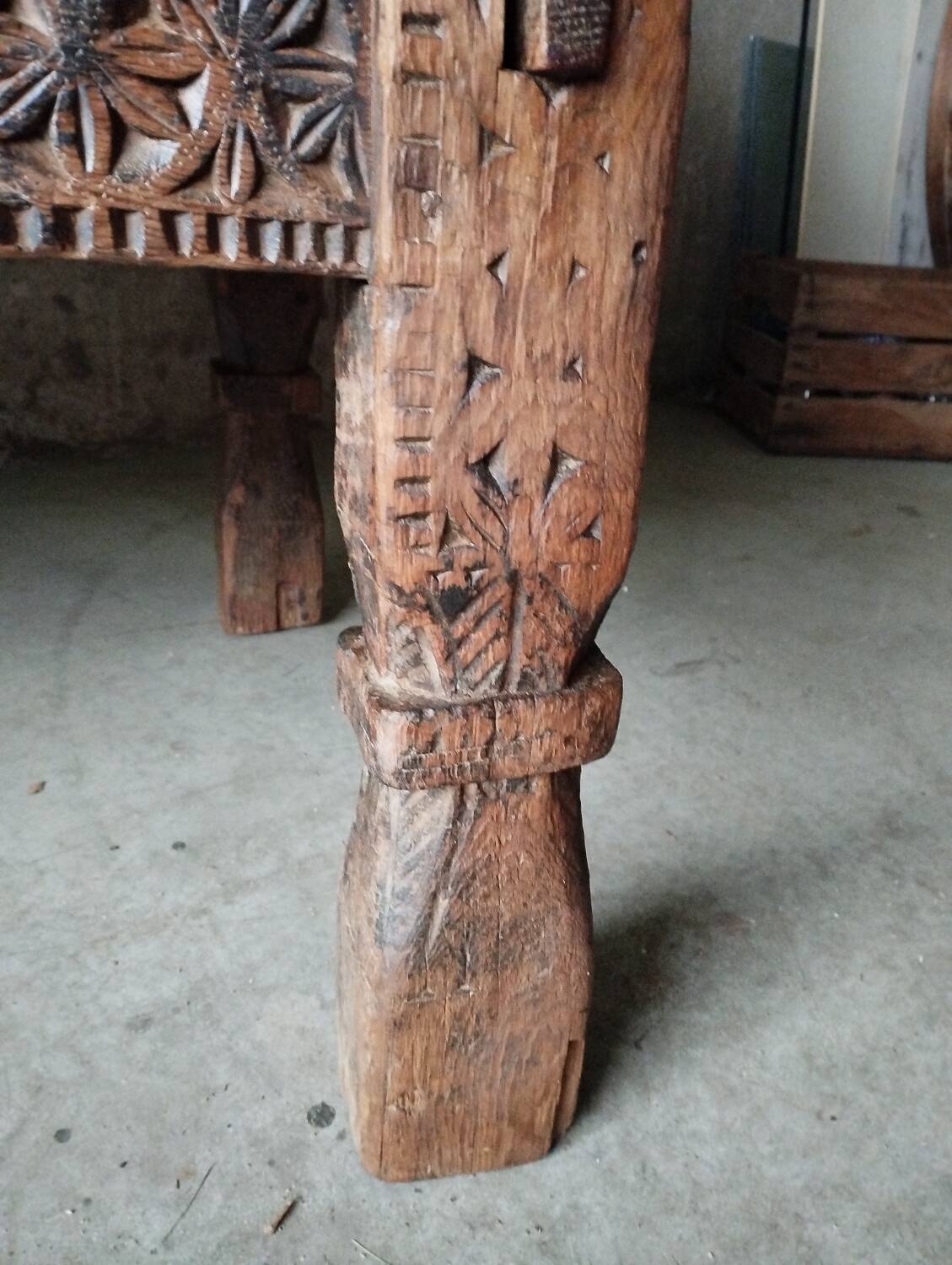 Afghan chest, bridal chest