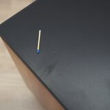 Enfilade en teck, design danois, années 60, fabriquée au Danemark