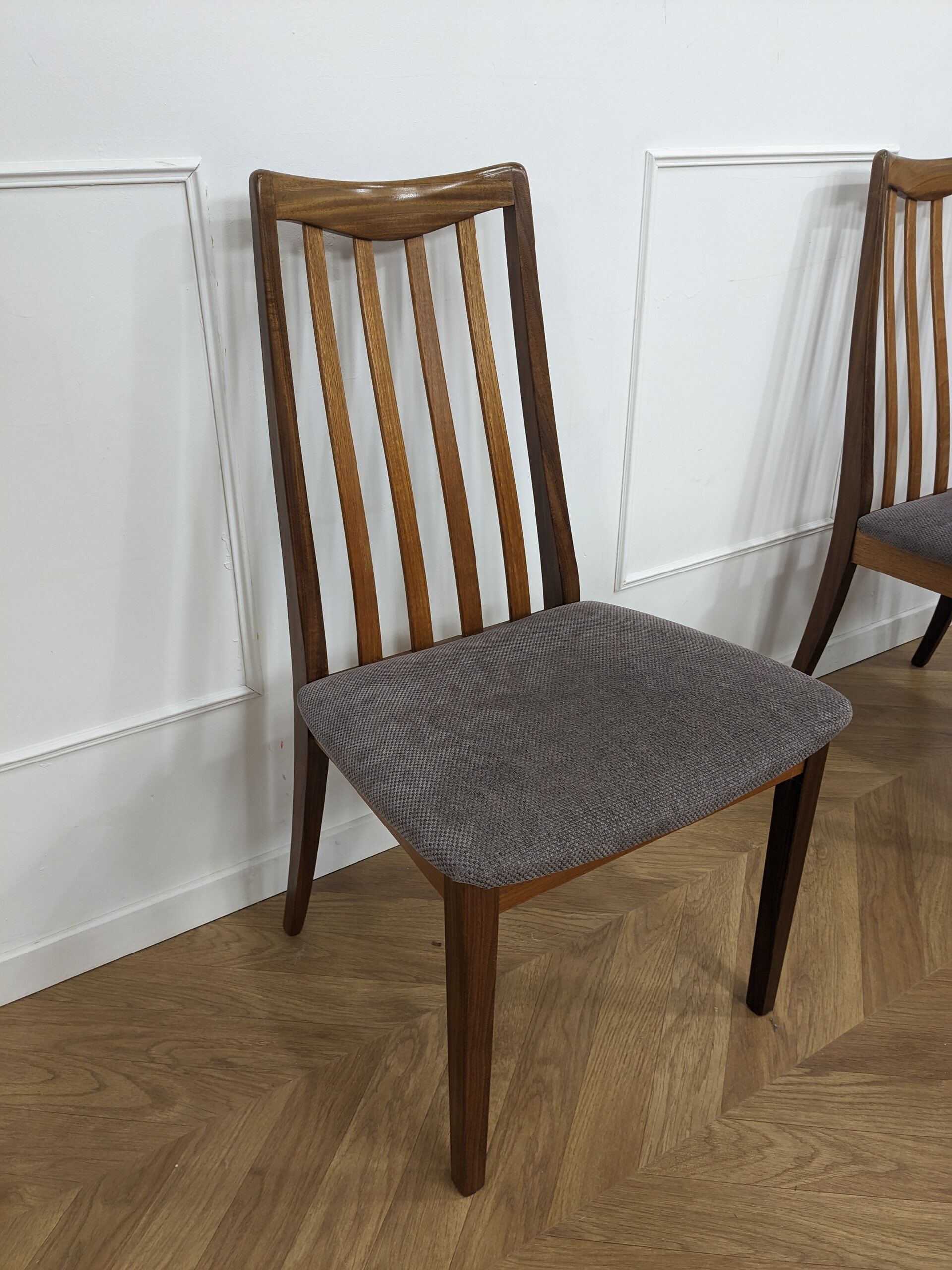 Lot de 6 chaises vintage par G-Plan