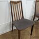 Lot de 6 chaises vintage par G-Plan