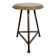 Tabouret d'atelier industriel gris, années 1960