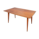 Table extensible scandinave en teck, 1950