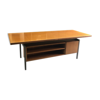 Mid-century double-sided desk