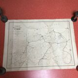 Carte d'Algérie 1883