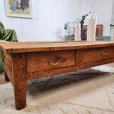 Farmhouse coffee table