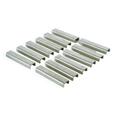 Set of 12 brushed aluminum knife holders, Design, 1970