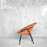 Item Name Mid-Century Circle Balloon Chair by Lusch Erzeugnis for Lusch & Co, 1960s