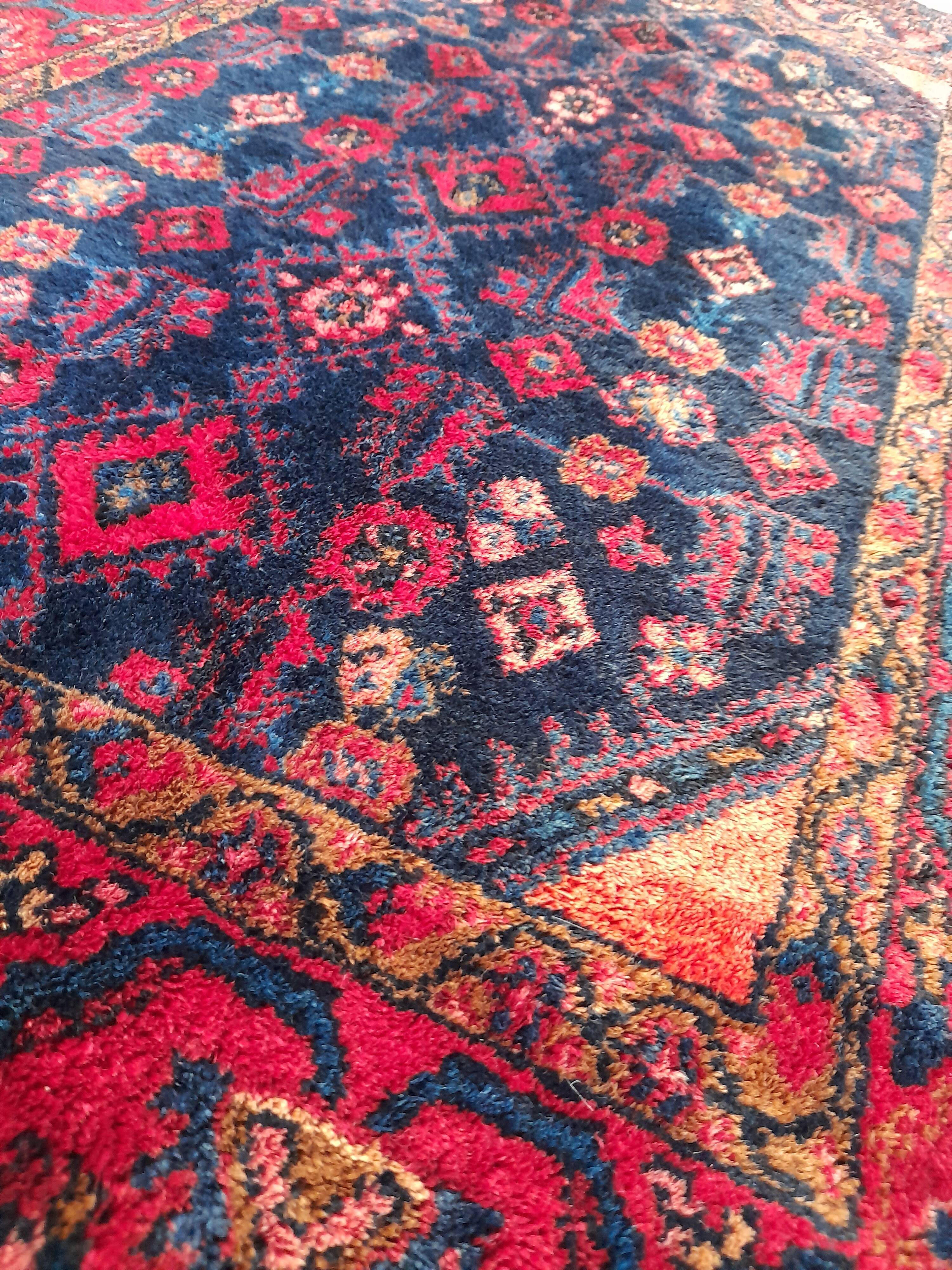 Superb Persian carpet 172x110 cm knotted hand
