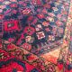 Superb Persian carpet 172x110 cm knotted hand
