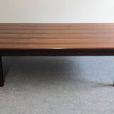 Scandinavian rosewood coffee table, 50s-60s
