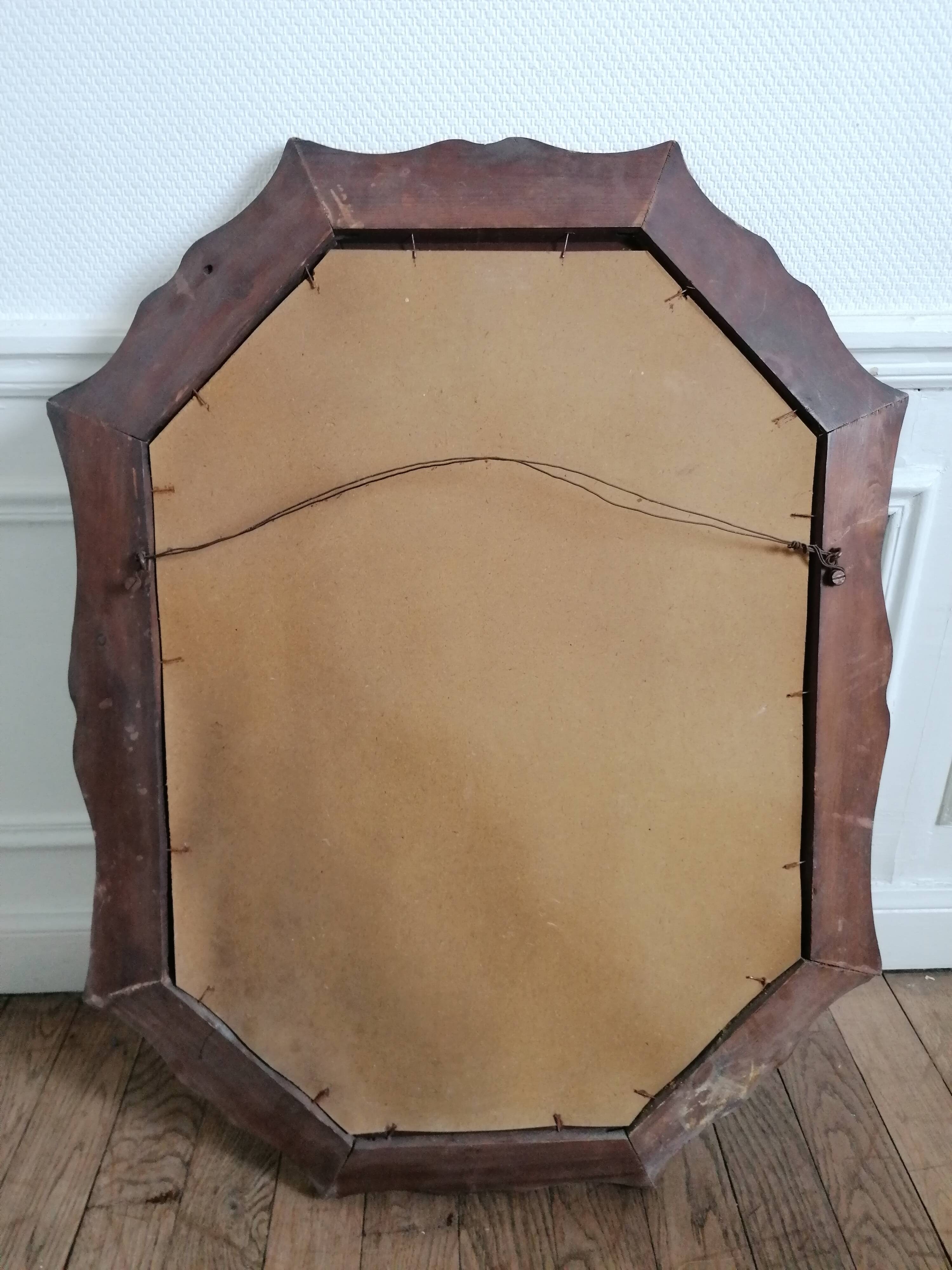 Mirror Venetian spirit 40s - 86x66cm