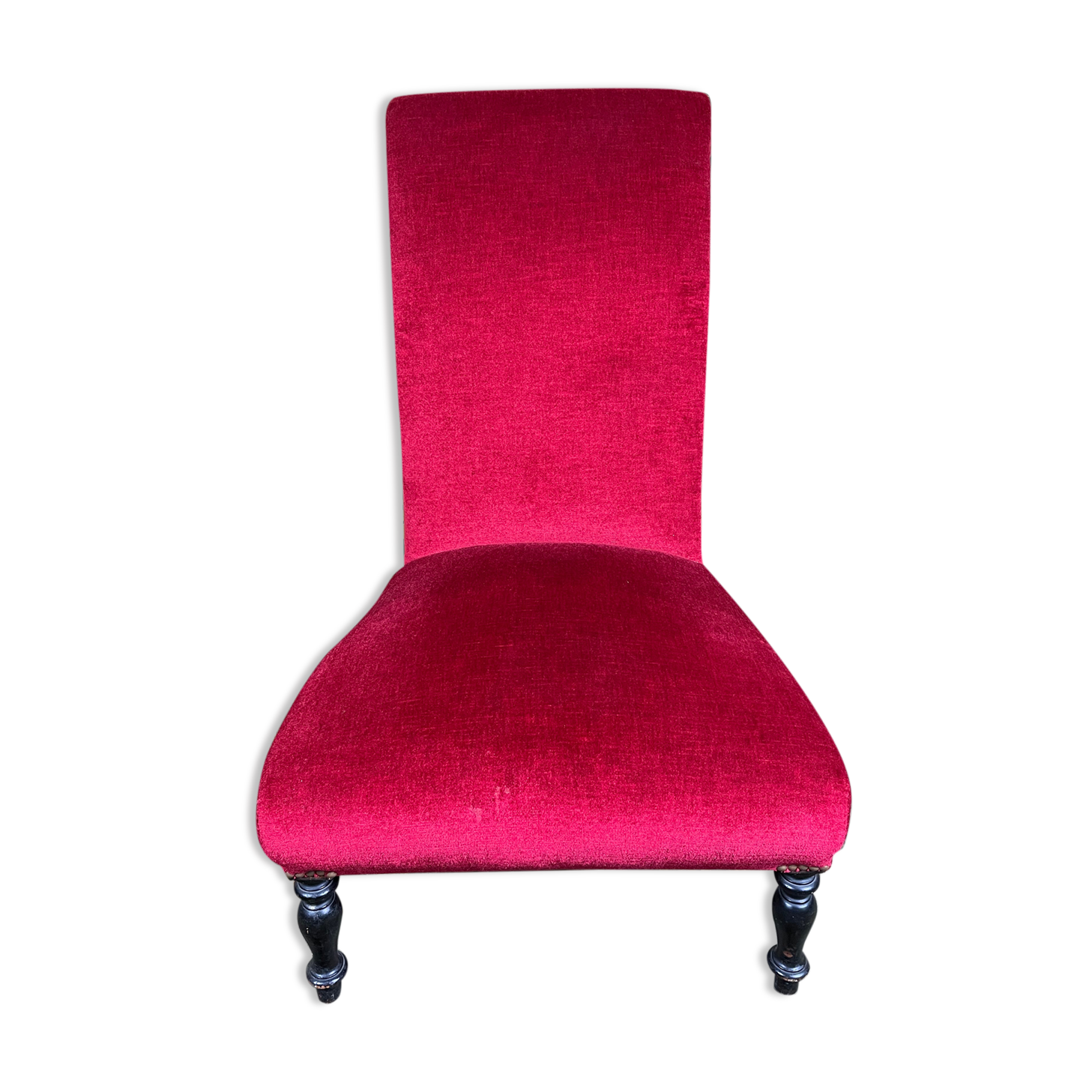 Warmer period Napoleon III red velvet