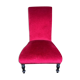 Warmer period Napoleon III red velvet