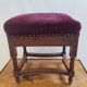 Old footrest