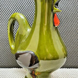 Pitcher in barbotine