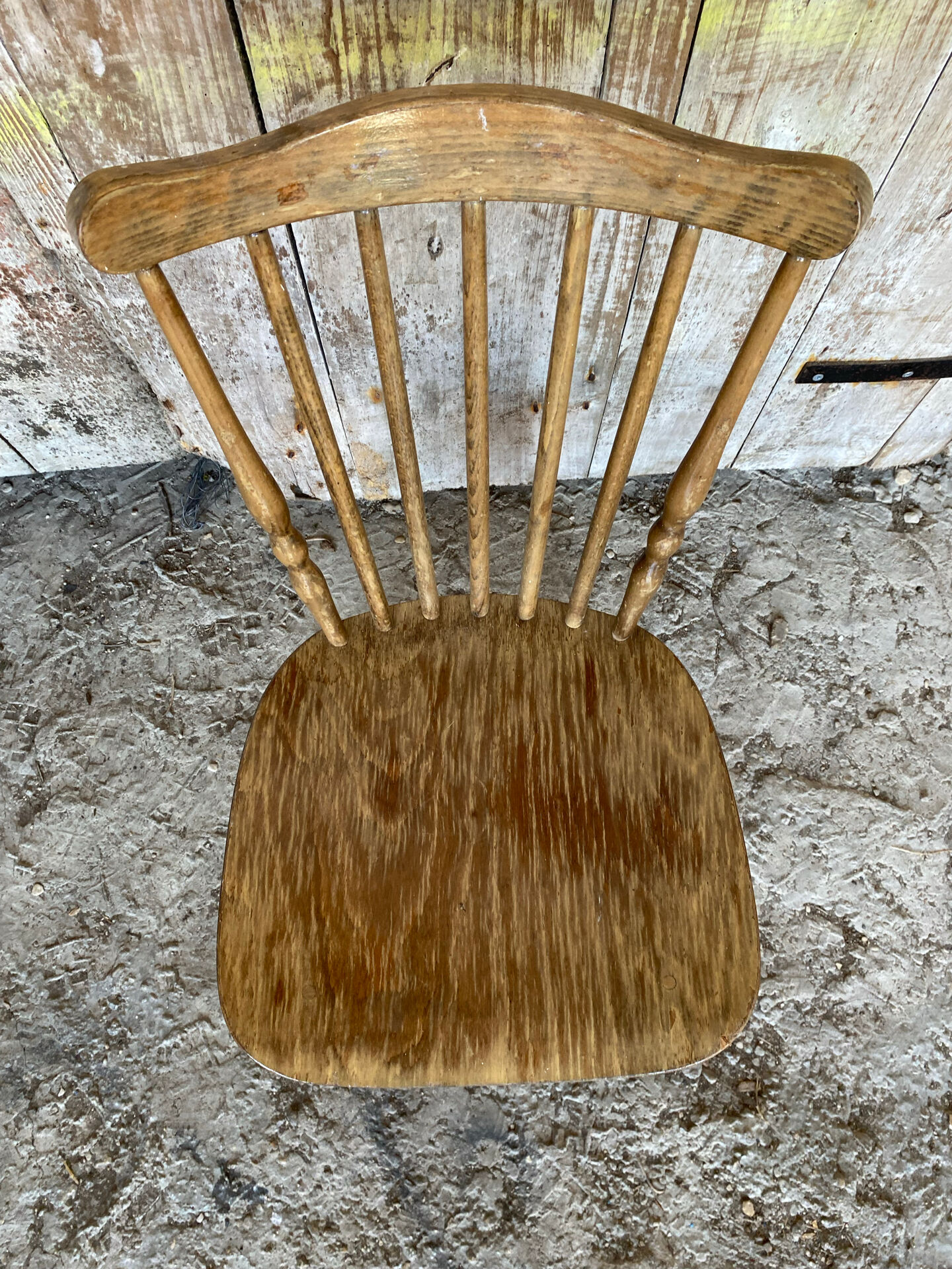 Vintage BAUMANN Bistro Chair Model Tacoma Florida Wood #E0
