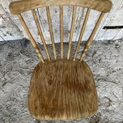 Vintage BAUMANN Bistro Chair Model Tacoma Florida Wood #E0