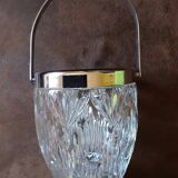 Crystal ice bucket