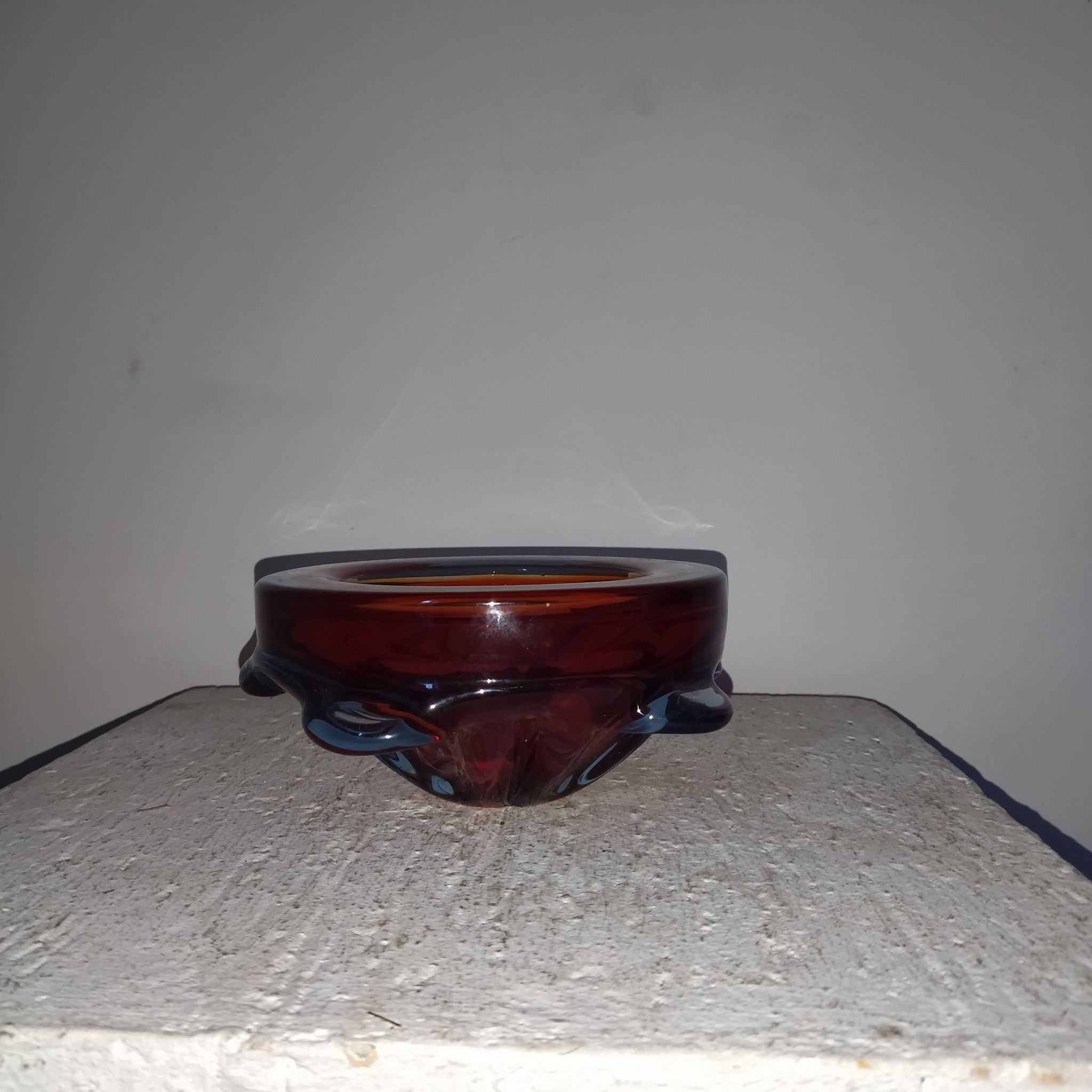 Coupe en verre de Murano