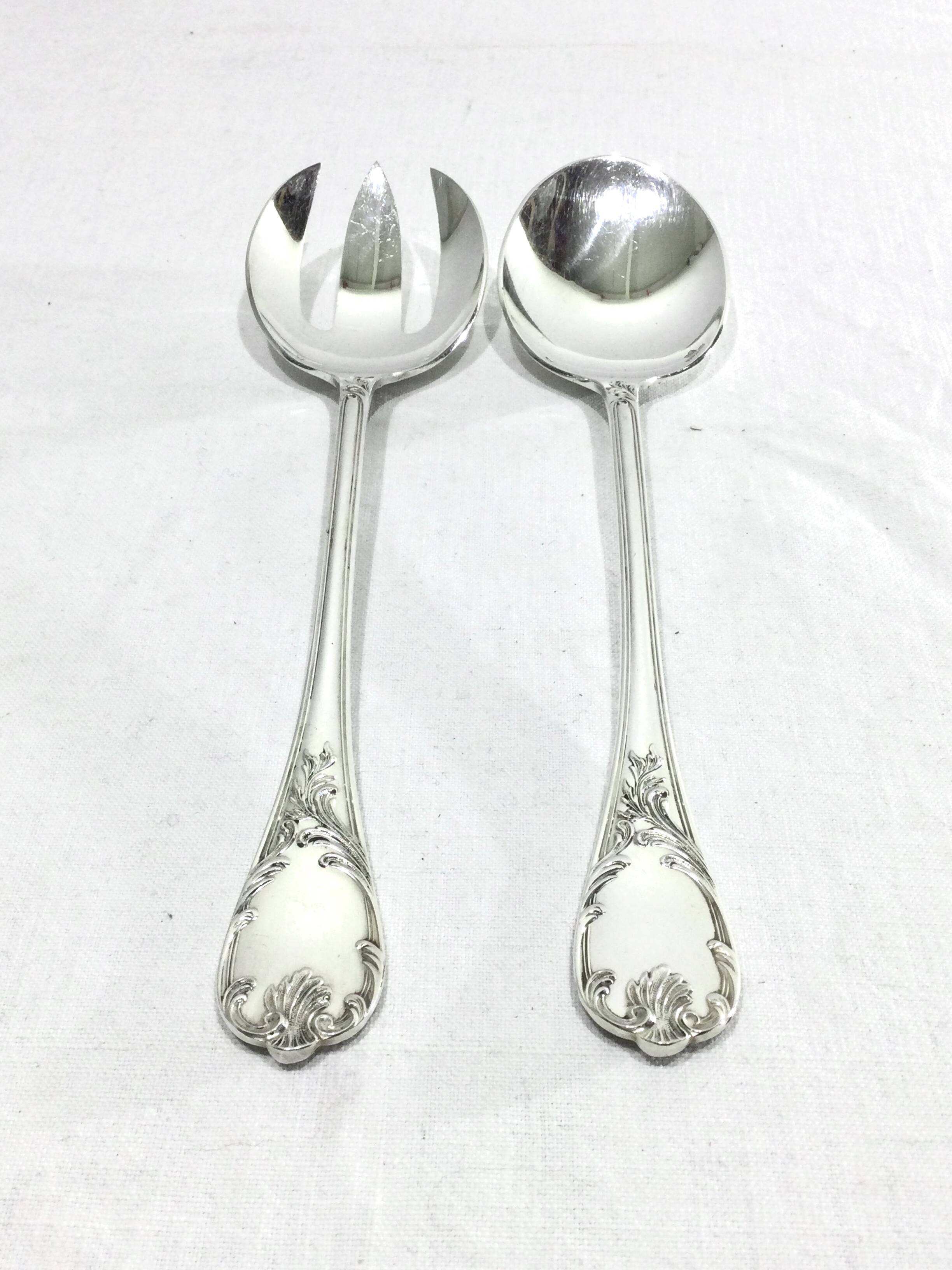 Christofle – Marly Salad Cutlery
