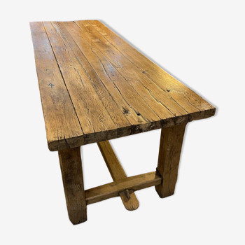 Oak farm table