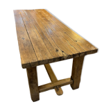 Oak farm table