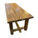 Oak farm table