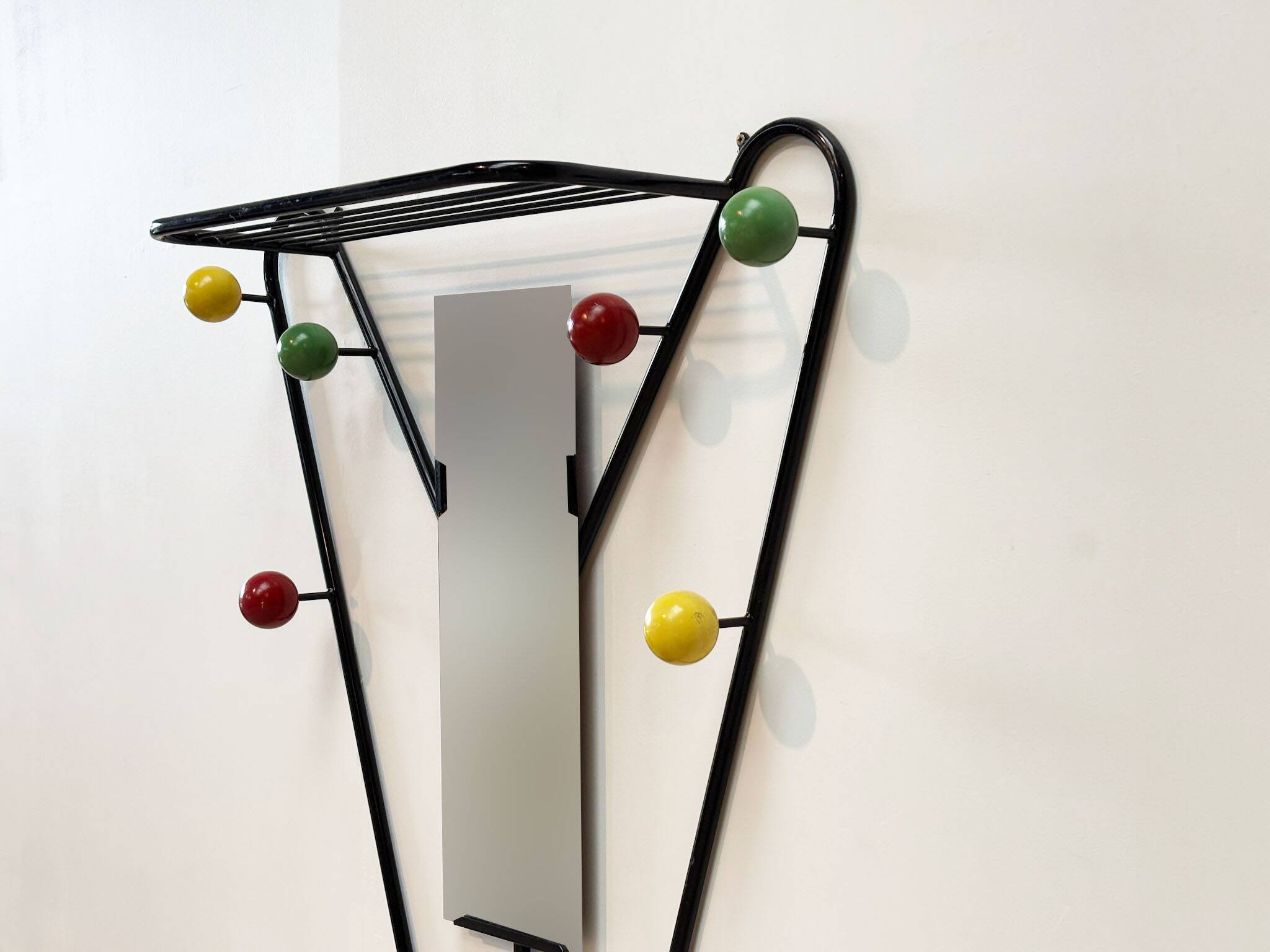Colorful Coat Rack