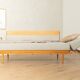 Wilhelm Knoll mid-century sofa, 1950s, cherry wood, reupholstered