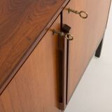 Vintage Rosewood Bar Cabinet by Sigvard Bernadotte & Acton Bjorn for Atlas