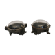 Pair old wall lamps ceiling porthole factory