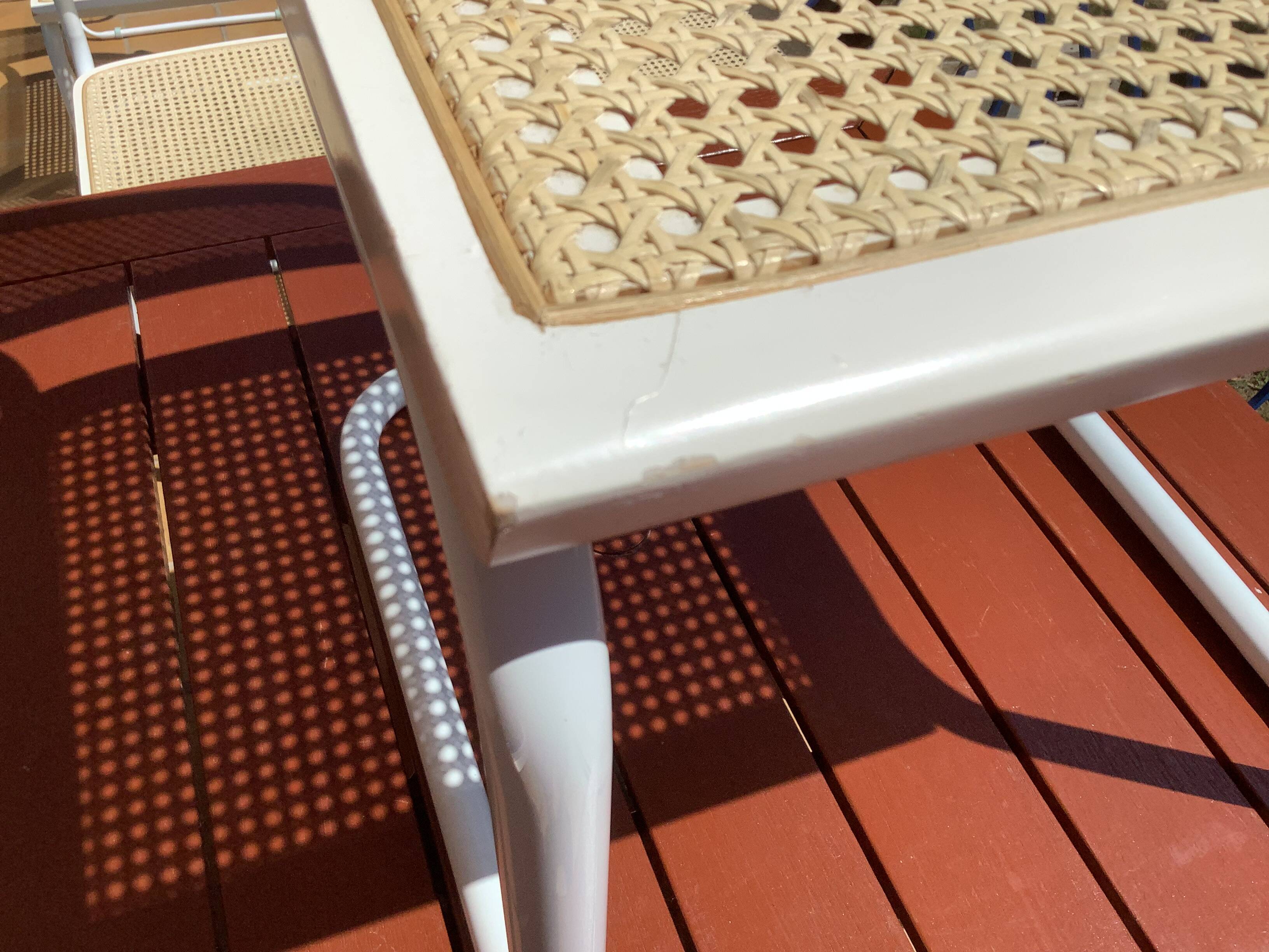 Set of 6 B32 chairs Marcel Breuer Italy design 1970