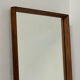 Miroir scandinave danois en teck