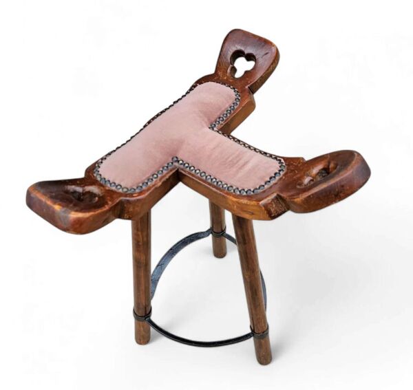 Tabouret de bar brutaliste Marbella