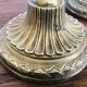 Pair of gilded bronze candlesticks