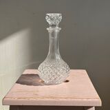 Liquor decanter crystal diamond tips
