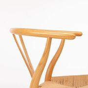 Set of 6 'CH24' wishbone dining chairs by Hans J Wegner for Carl Hansen, De