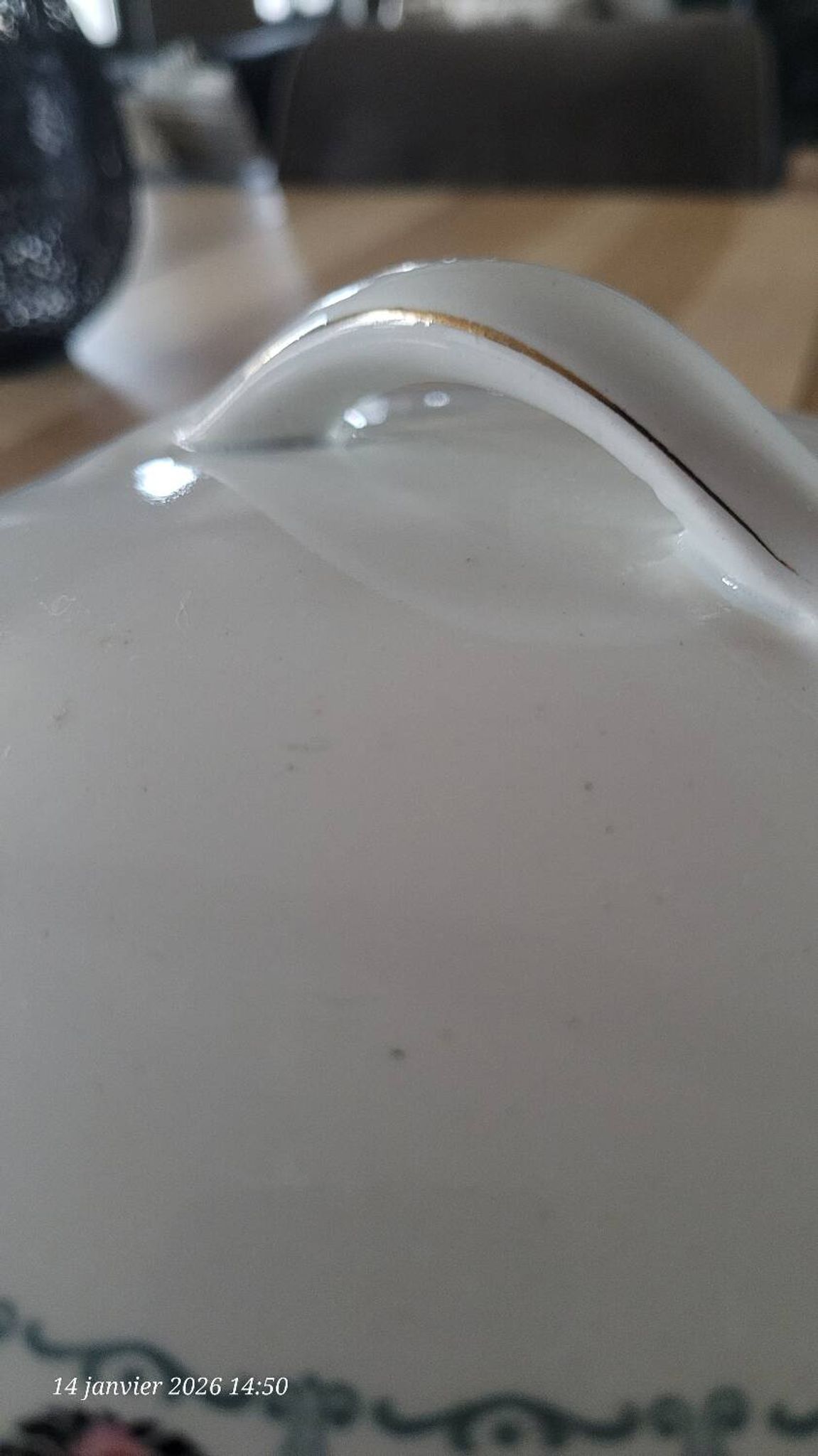 Antique soup tureen