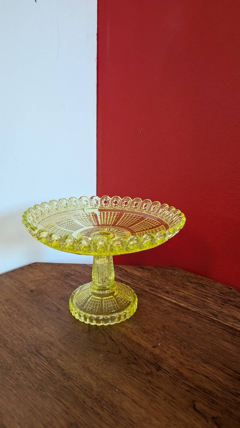 Fruit bowl in ouraline - Art Deco style