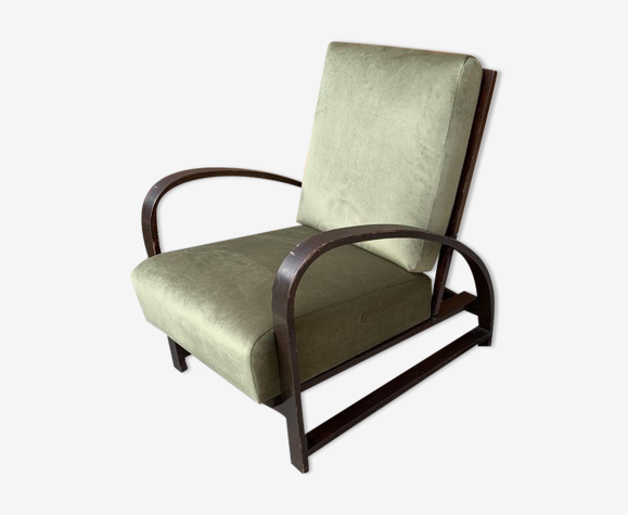 Fauteuil par Jindřich Halabala, années 1930