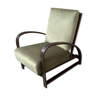 Fauteuil par Jindřich Halabala, années 1930